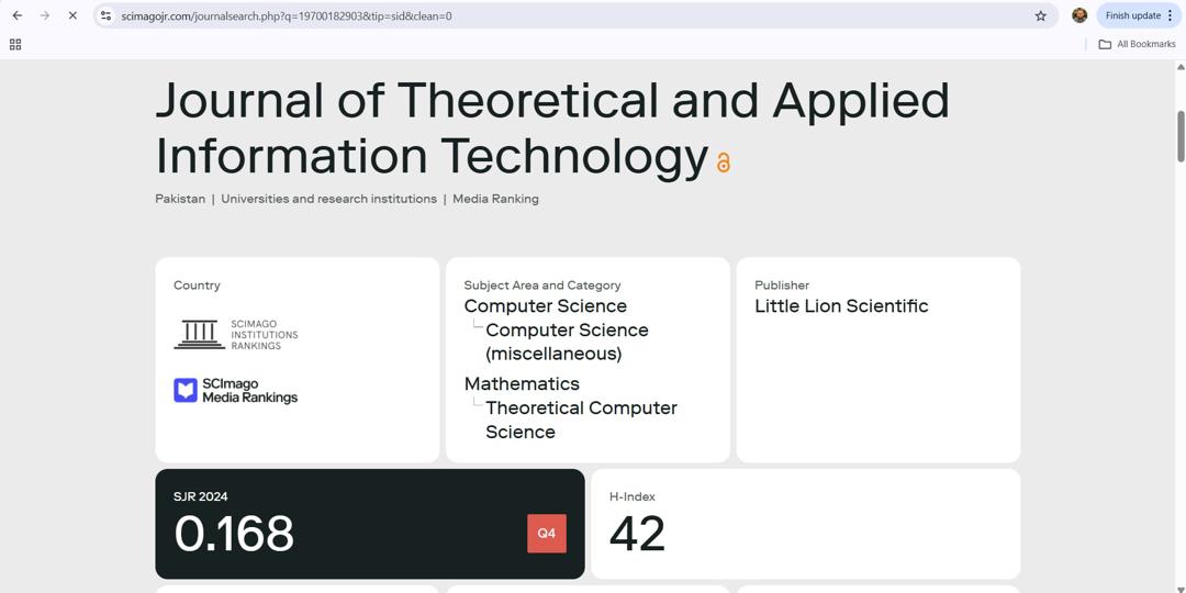 مشاركة علمية 