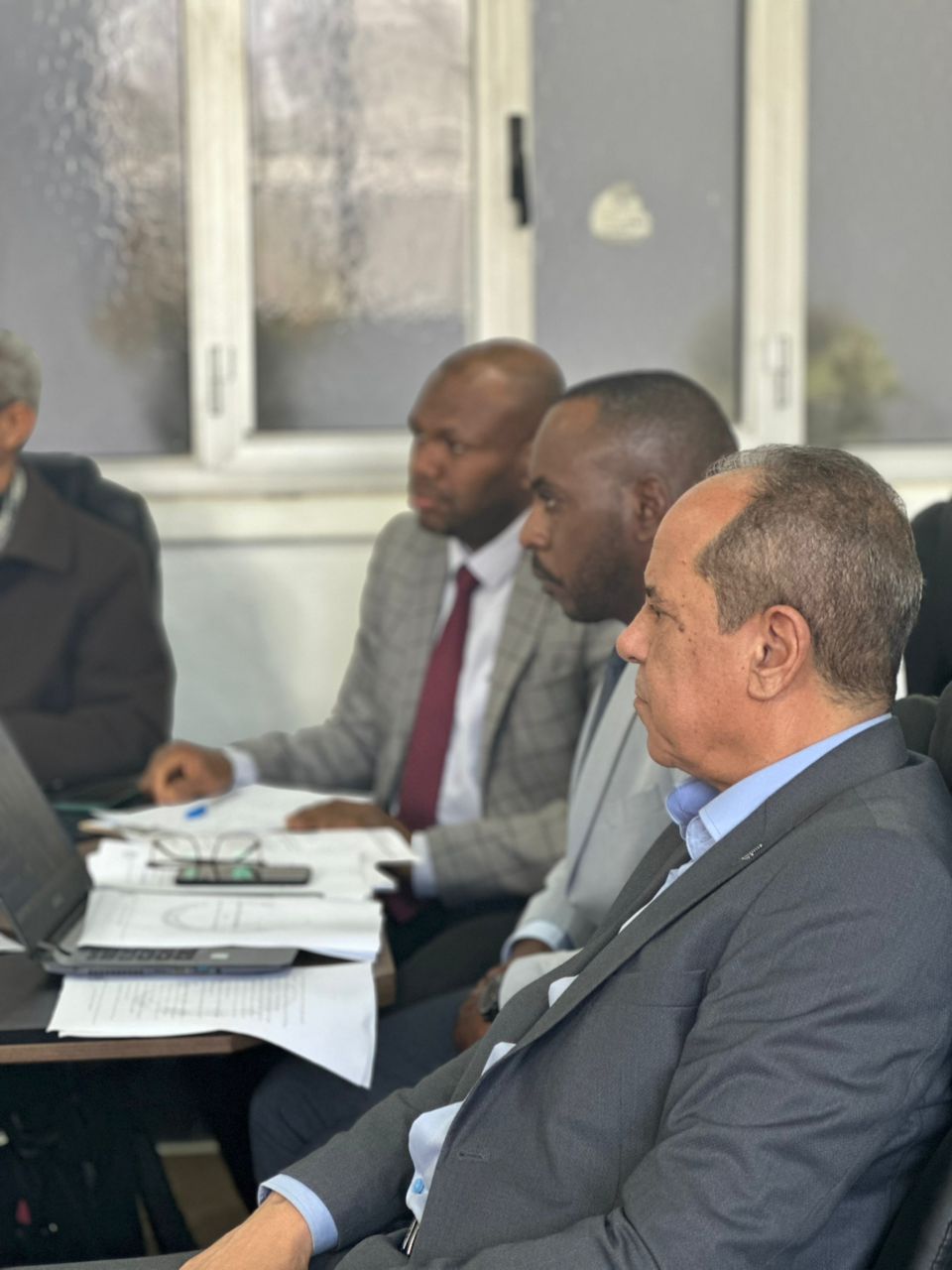 جامعة_اجدابيا_كلية الحاسبات وتقنية المعلومات_تستقبل فريق التدقيق المكلف من الهيئة الليبية لضمان الجودةوالاعتماد المؤسسي